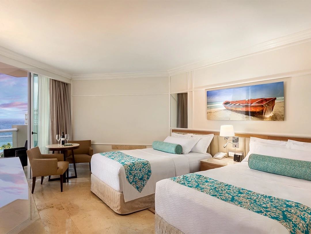 Resort View With Balcony - Moon Palace Jamaica