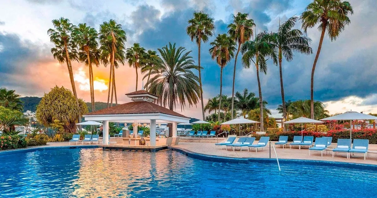 Moon Palace Jamaica Ocho Rios pool